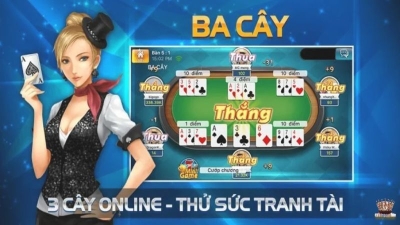 Bài 3 cây - Cách chơi bài 3 cây online dễ thắng cho tân binh