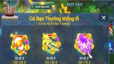 Top 4 chiến thuật bắn cá hạ siêu đỉnh gục con Boss trong 3 giây