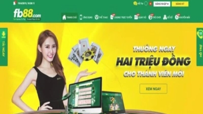 FB88 - Nhà cái uy tín nhất Việt Nam và châu Á, kho game khủng