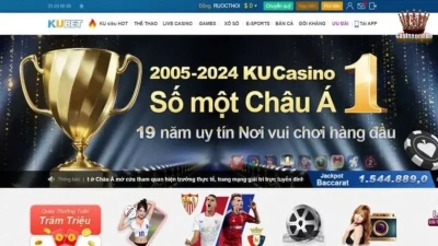 Kubet - Nhà cái uy tín chào mừng tân binh lên đến 1500K