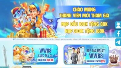 WW88 - Nhà cái uy tín hàng đầu - Đăng nhập tặng 888k