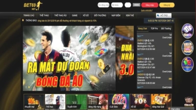 BET168 - Xem kèo bóng đá, cá cược bóng đá trực tuyến