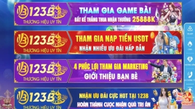 123B Casino - Link đăng nhập nhà cái 123B uy tín nhất