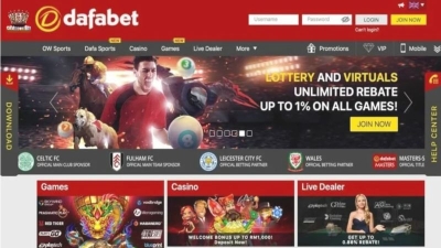 Dafabet – Nhà cái uy tín cá cược Live casino, thể thao, slot