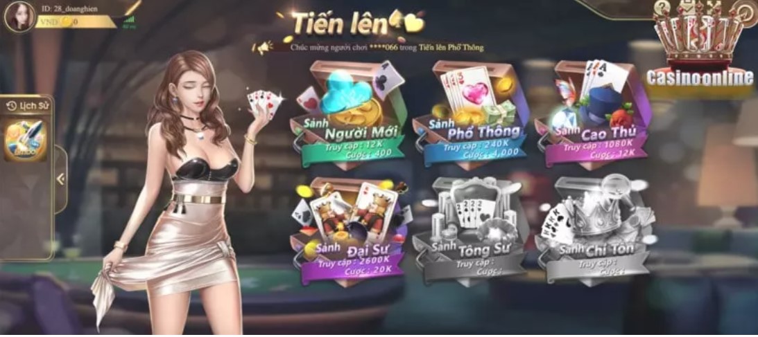 Siêu phẩm game giải trí hấp dẫn top 1 thị trường trực tuyến