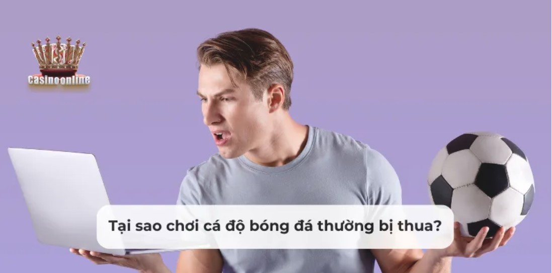 Lý do cược thủ thua khi cá độ bóng đá