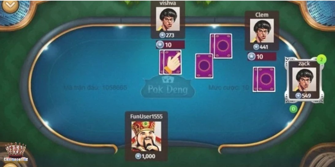 Cách chơi Poker Deng cơ bản